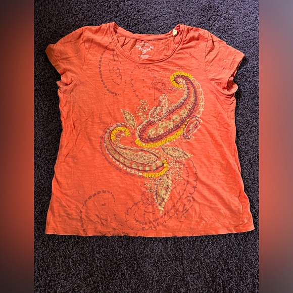 Sonoma Tops - Sonoma women’s XL tee-shirt with sequin detail